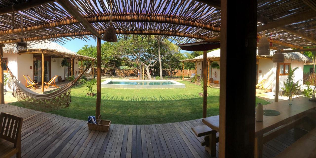 Villa Casa Rosa Atins Exterior foto