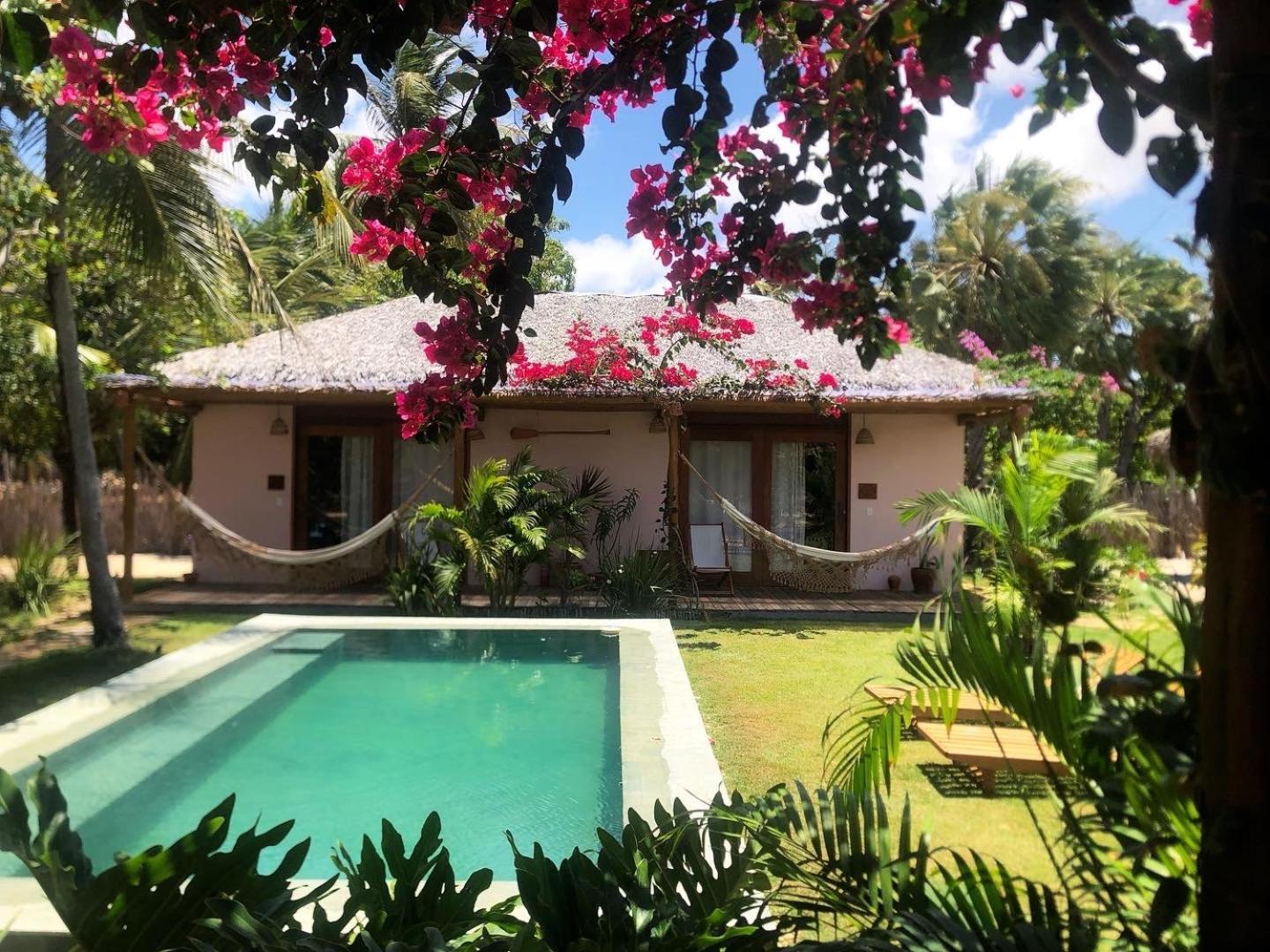 Villa Casa Rosa Atins Exterior foto