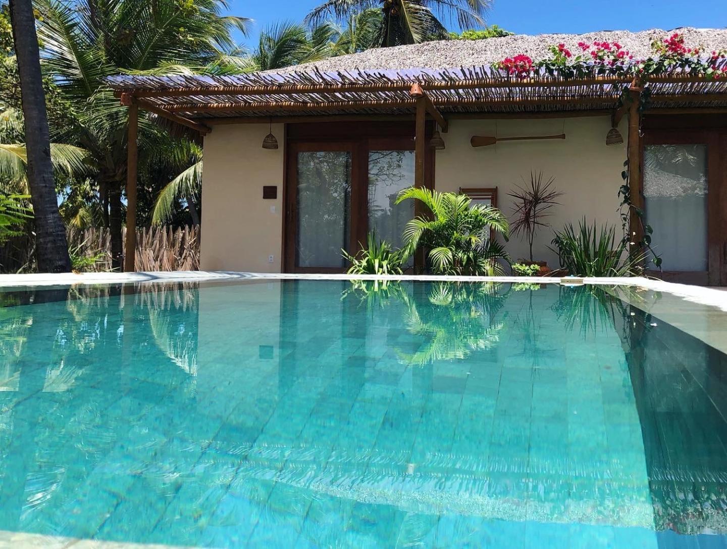 Villa Casa Rosa Atins Exterior foto
